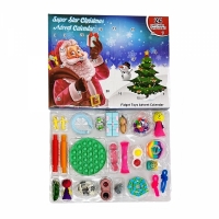 Calendar Advent cu 24 jucarii antistres, Fidget toys S084